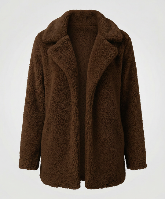 Warmer Fleece Mantel Damen | EB