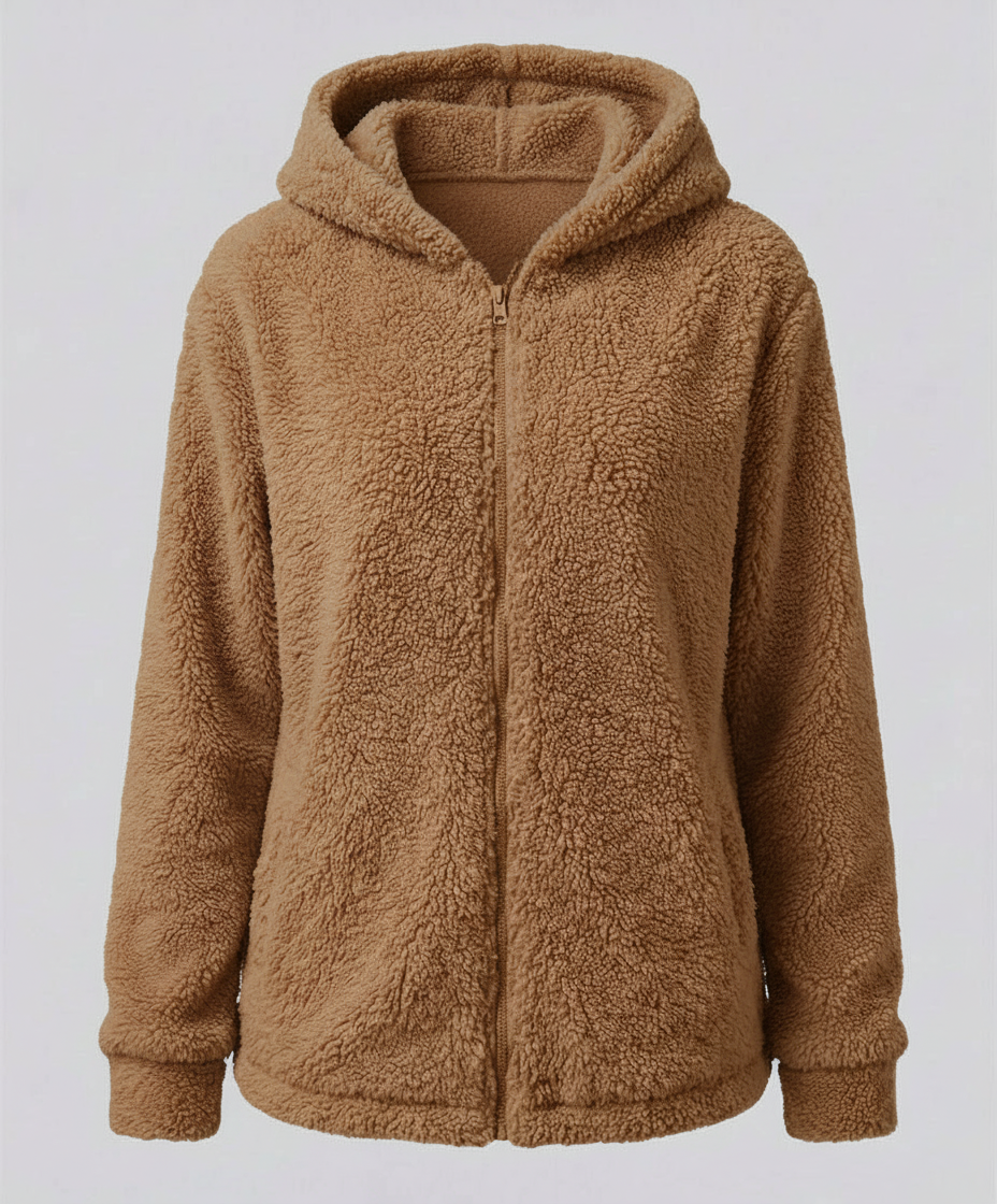 Teddy Fleecejacke Damen | EB