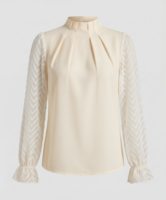 Elegantes Langarm Oberteil Damen | EB