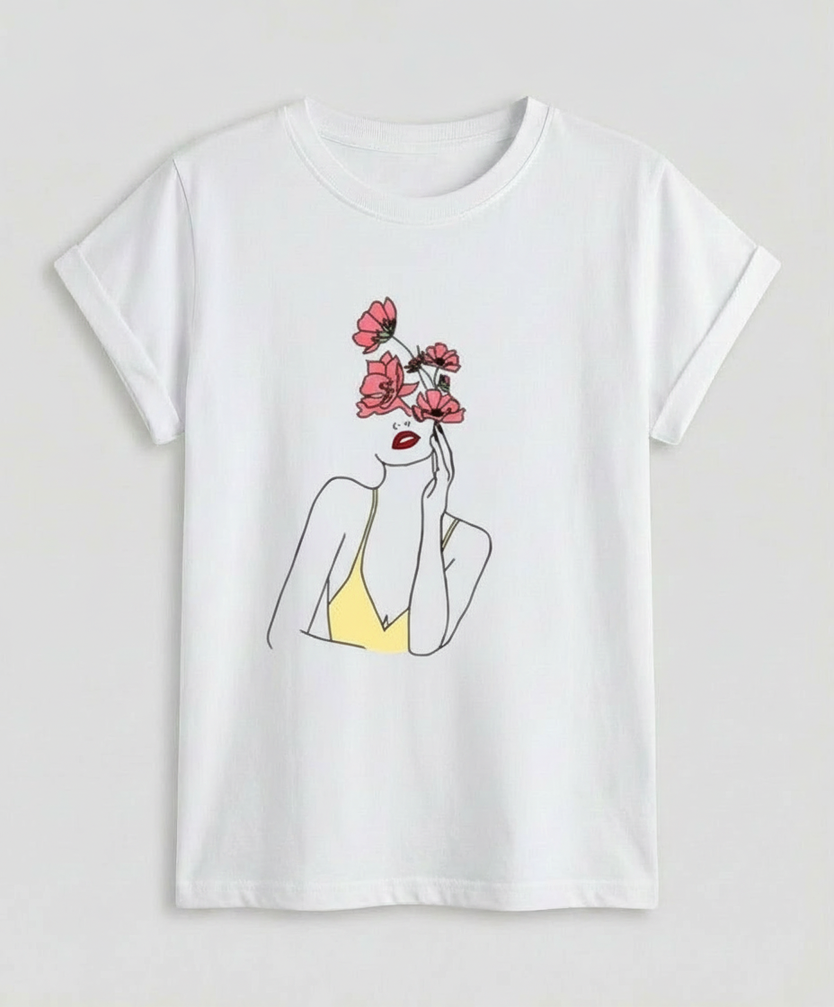 Leichtes Sommer T-Shirt Damen | EB