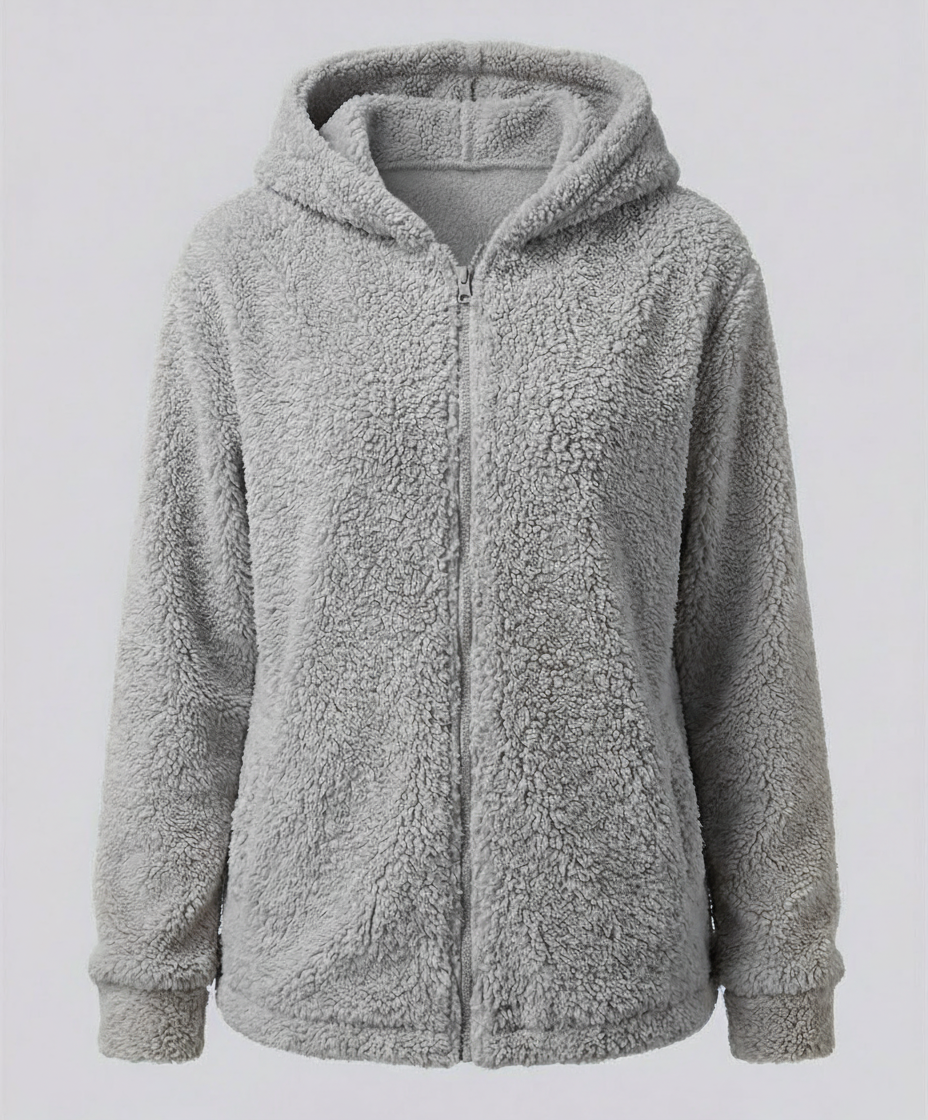 Teddy Fleecejacke Damen | EB