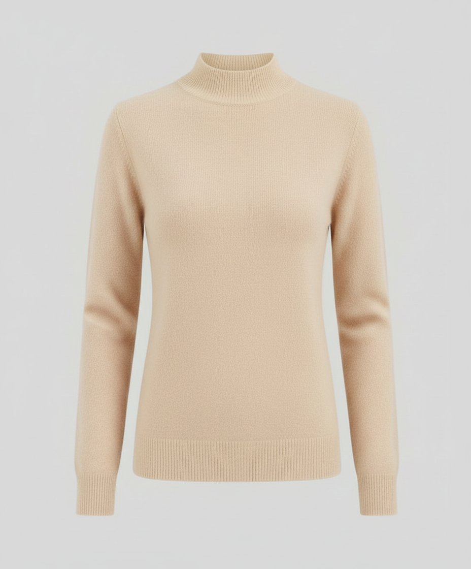 Schurwolle Damen Pullover Warm | EB