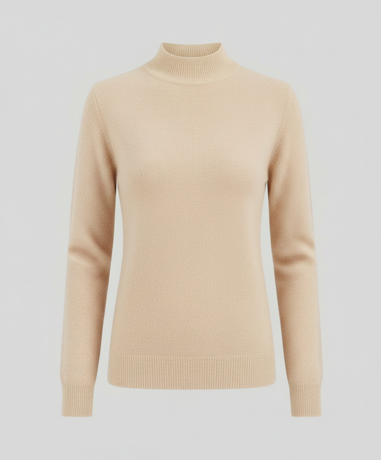 Schurwolle Damen Pullover Warm | EB