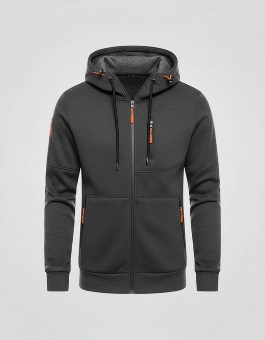 Herren Hoodie Mit Reißverschluss | EB
