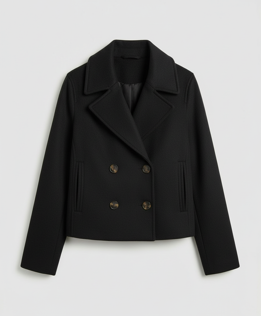 Kurz Doppelreiher Damenjacke | EB