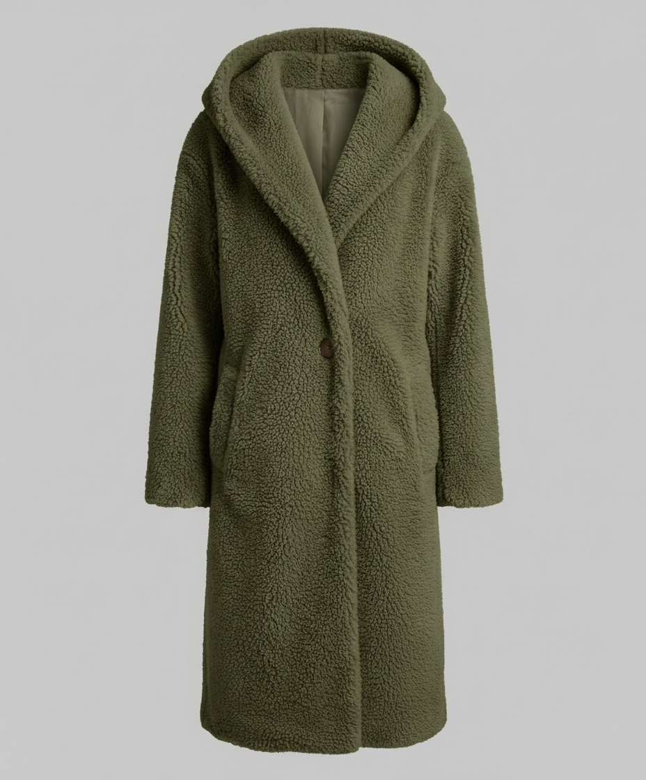 Winddichte Sherpa Jacke Damen | EB