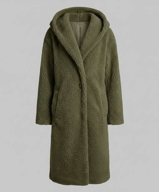 Winddichte Sherpa Jacke Damen | EB