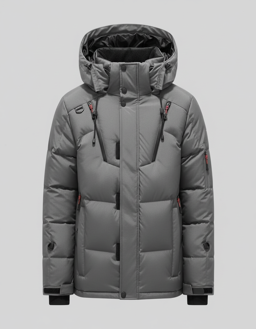 Elegante Premium Daunenjacke Herren | EB