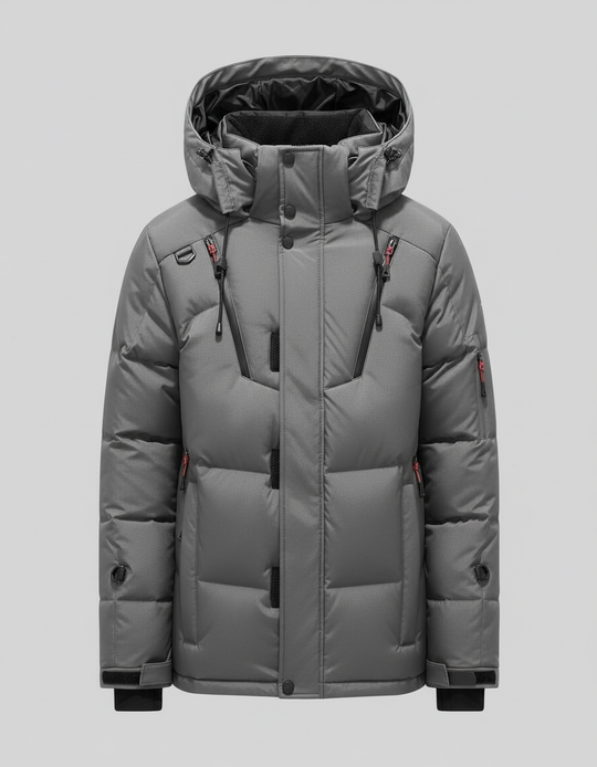 Elegante Premium Daunenjacke Herren | EB