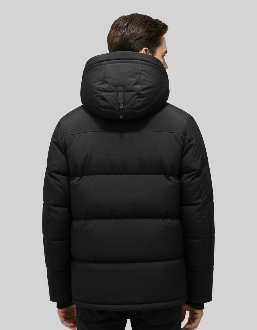 Elegante Premium Daunenjacke Herren | EB