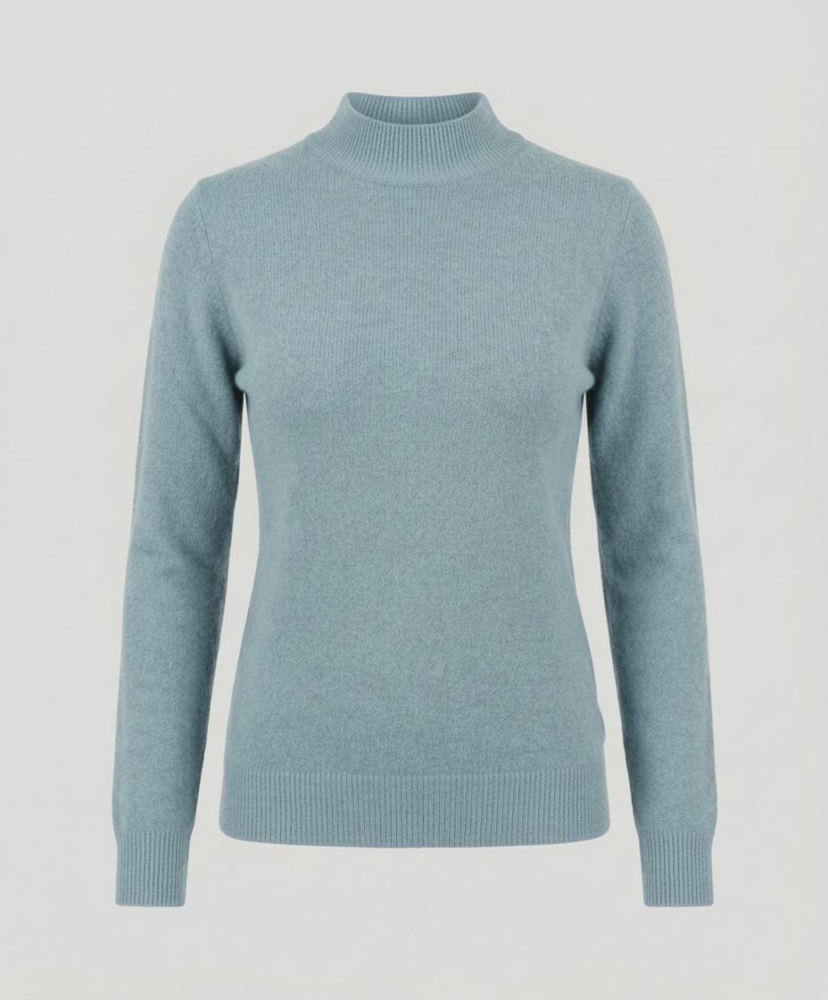 Schurwolle Damen Pullover Warm | EB