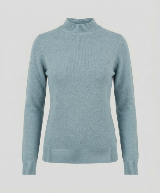 Schurwolle Damen Pullover Warm | EB