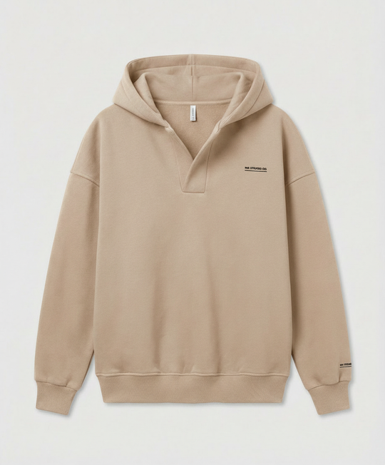 Oversize Kapuzenpullover Damen Winter | EB