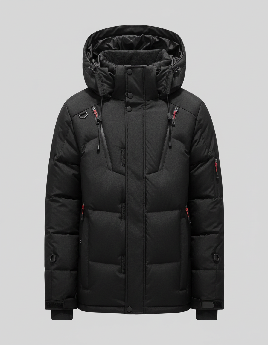 Elegante Premium Daunenjacke Herren | EB