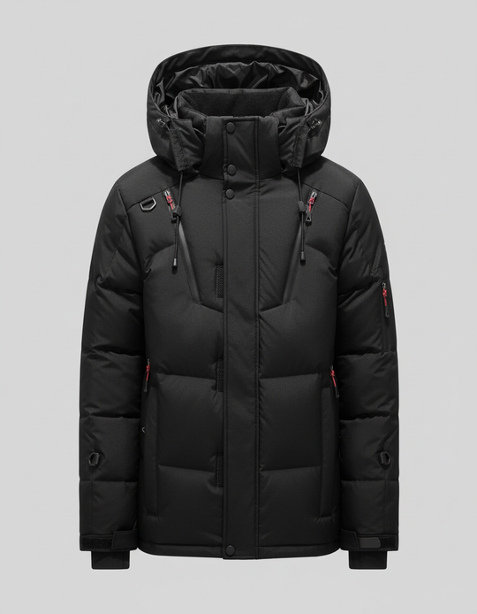 Elegante Premium Daunenjacke Herren | EB