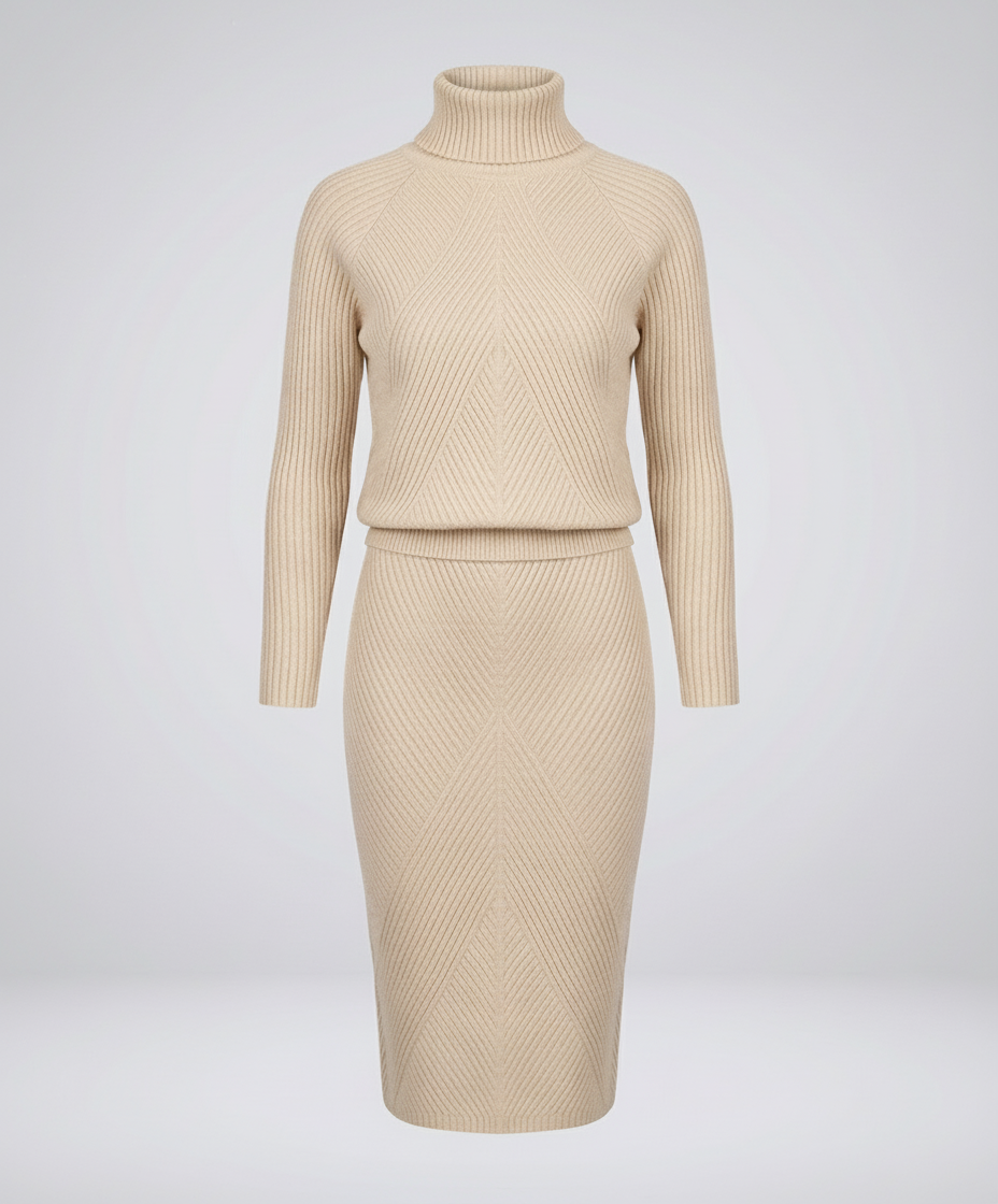 Gemütliches Strickkleid Damen | EB