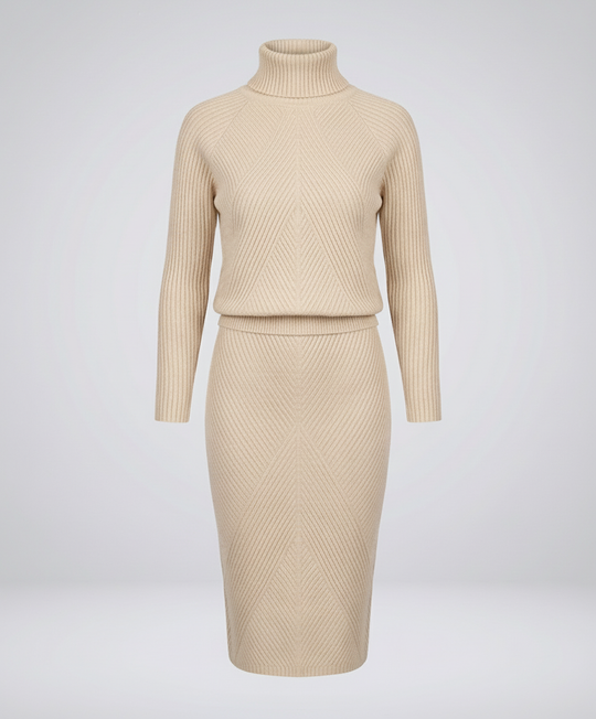 Gemütliches Strickkleid Damen | EB