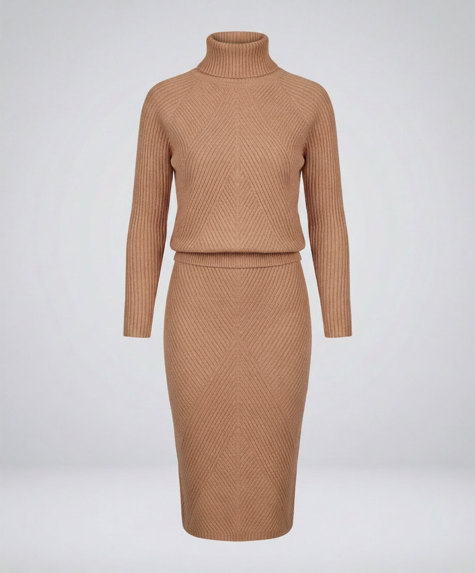 Gemütliches Strickkleid Damen | EB