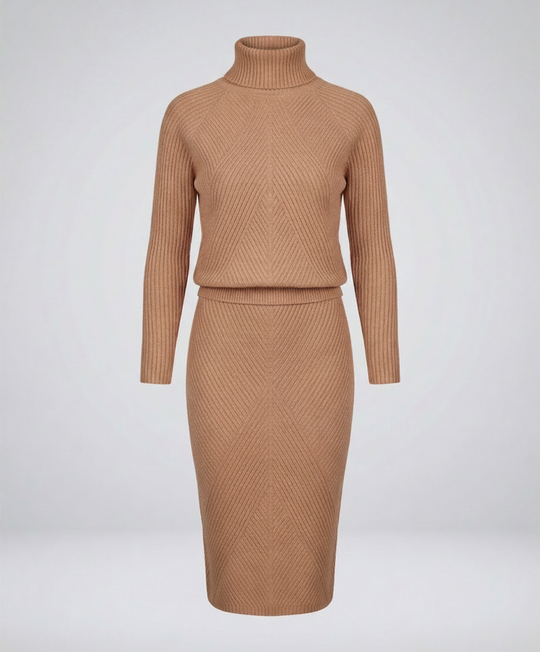 Gemütliches Strickkleid Damen | EB