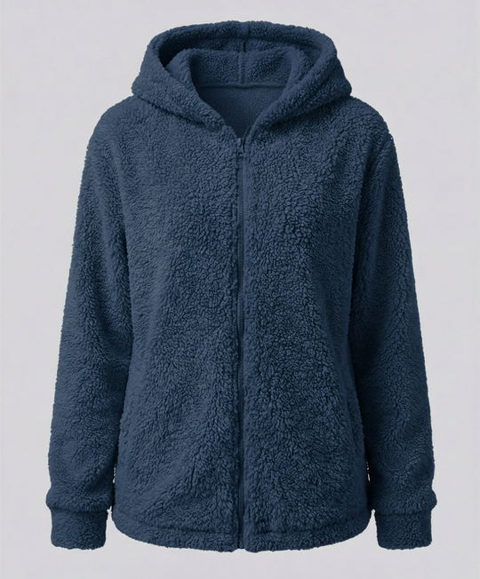 Teddy Fleecejacke Damen | EB