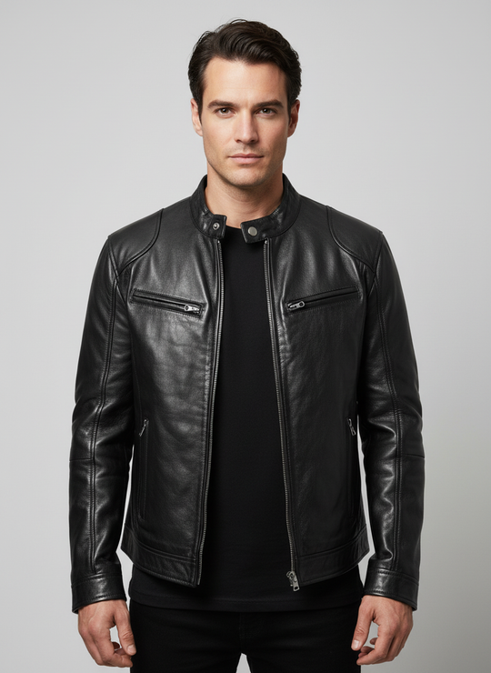 Herren Freizeitjacke mit Innenfutter | EB