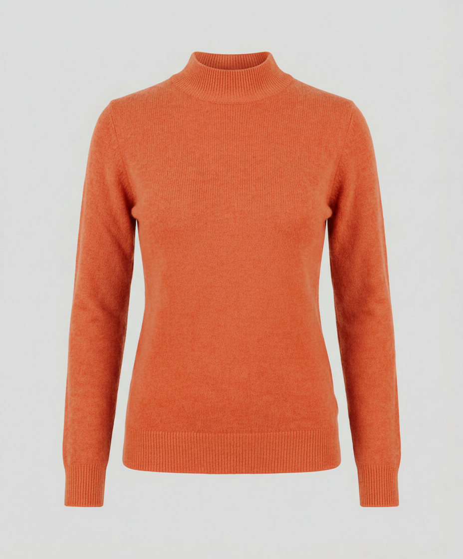 Schurwolle Damen Pullover Warm | EB