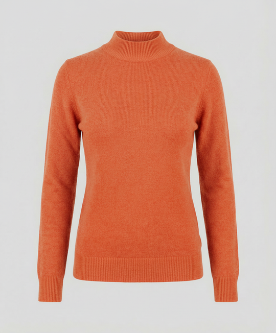 Schurwolle Damen Pullover Warm | EB