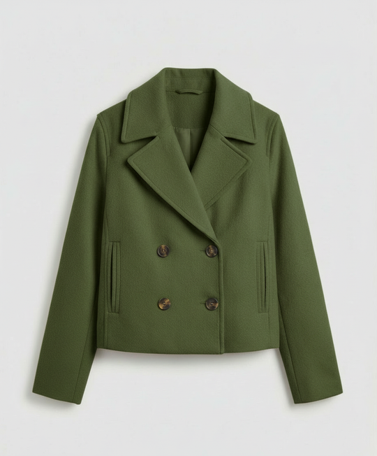 Kurz Doppelreiher Damenjacke | EB