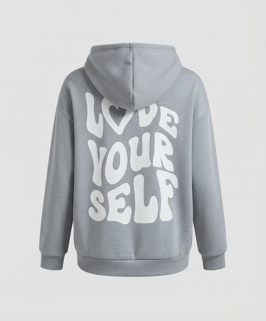 Streetwear Winter Hoodie Damen | EB