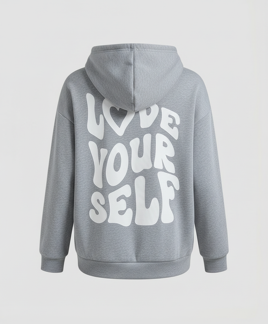 Streetwear Winter Hoodie Damen | EB