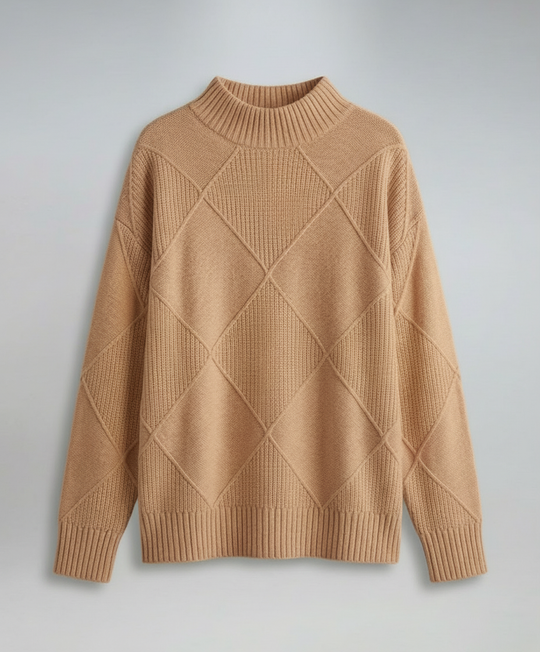 Weicher Rollkragenpullover Damen | EB