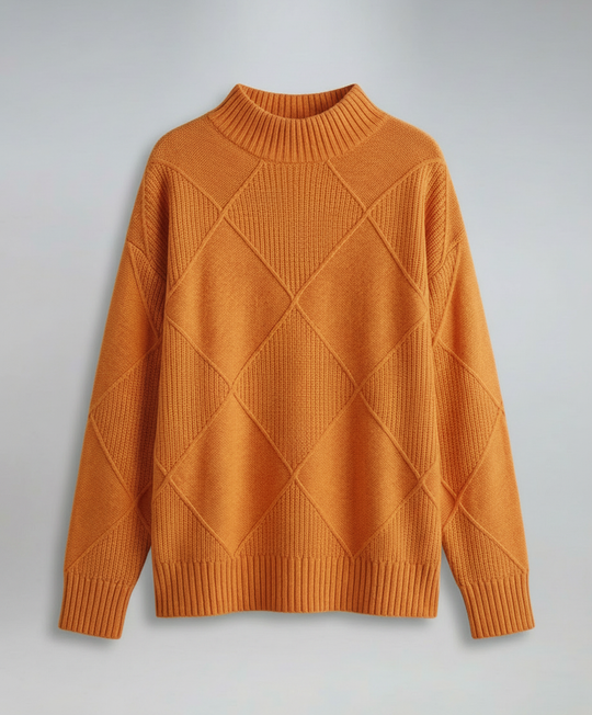 Weicher Rollkragenpullover Damen | EB