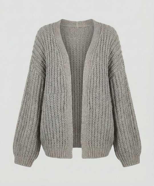 Bequeme Strickjacke Damen Langarm | EB