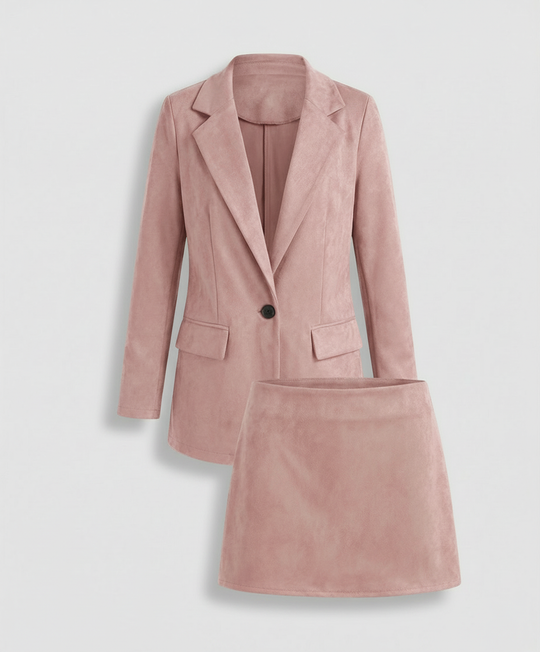 Elegantes Wild Blazer Rock Set | EB