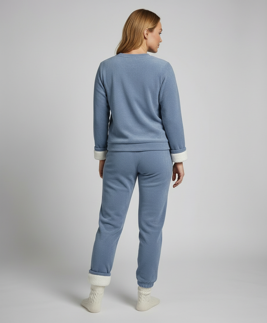 Kuscheliger Loungeanzug Damen | EB