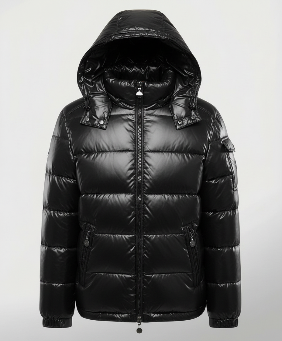 Warme Gepolsterte Pufferjacke Damen | EB