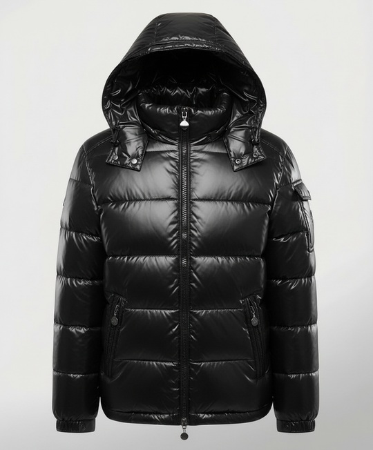 Warme Gepolsterte Pufferjacke Damen | EB