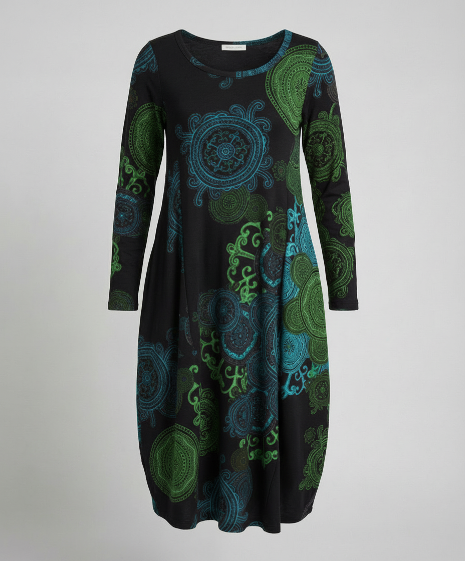 Lässiges Boho Kleid Damen | EB