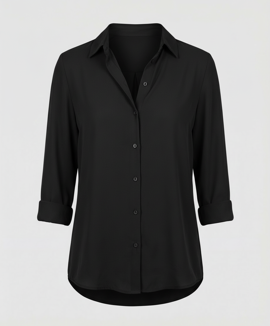 Elegante Damenbluse Langarm | EB