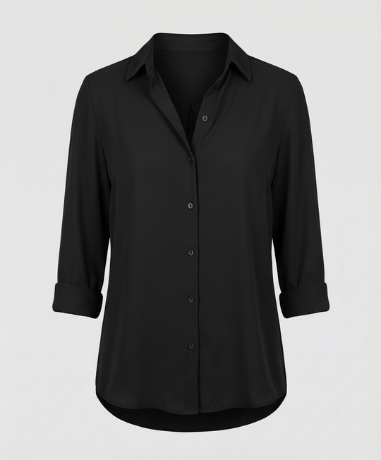 Elegante Damenbluse Langarm | EB
