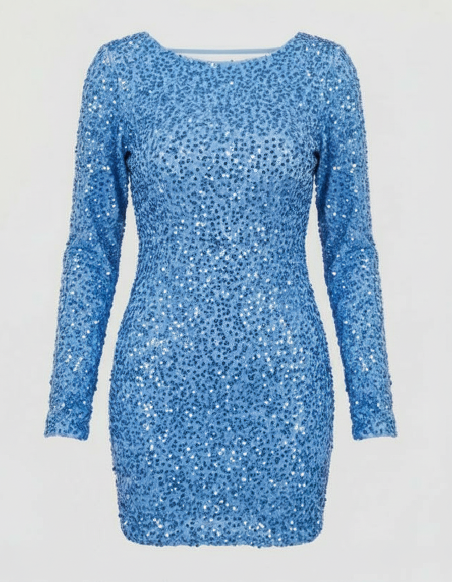 Cocktailkleid mit Offener Rückseite Elegant und Stilvoll | EB