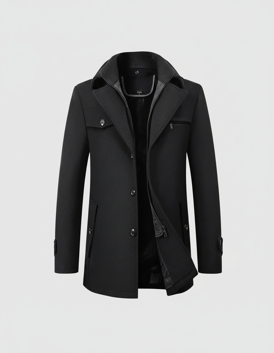 Wasserdichte Business Winterjacke Herren | EB