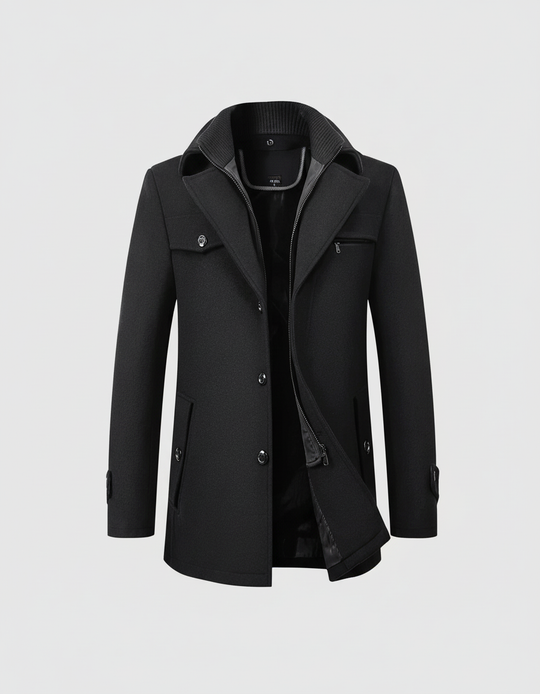 Wasserdichte Business Winterjacke Herren | EB