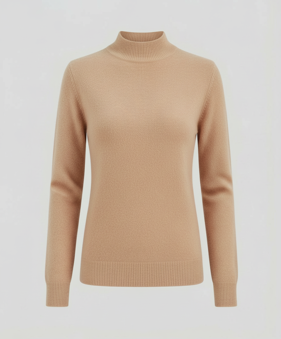 Schurwolle Damen Pullover Warm | EB