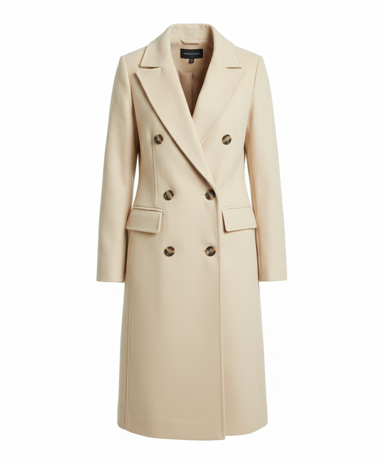 Elegante Lange Winterjacke Damen | EB