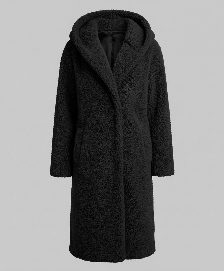 Winddichte Sherpa Jacke Damen | EB