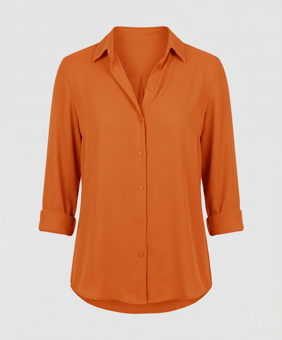 Elegante Damenbluse Langarm | EB