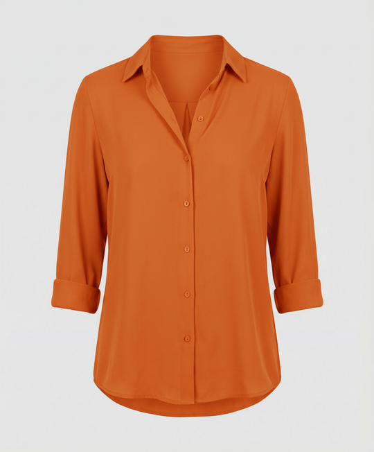 Elegante Damenbluse Langarm | EB