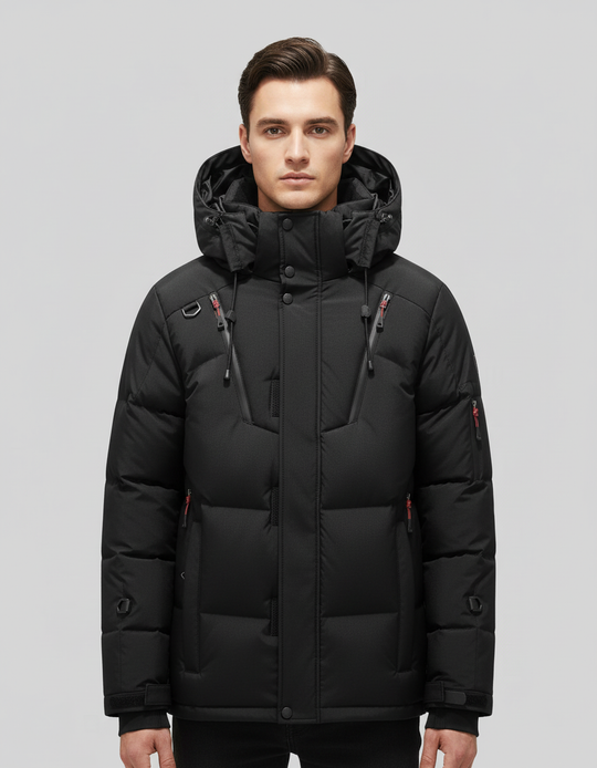 Elegante Premium Daunenjacke Herren | EB
