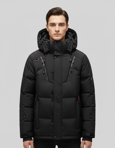 Elegante Premium Daunenjacke Herren | EB